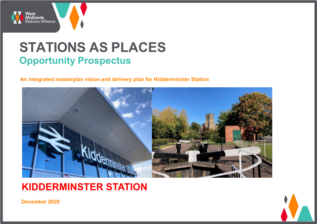 Kidderminster Station Prospectus