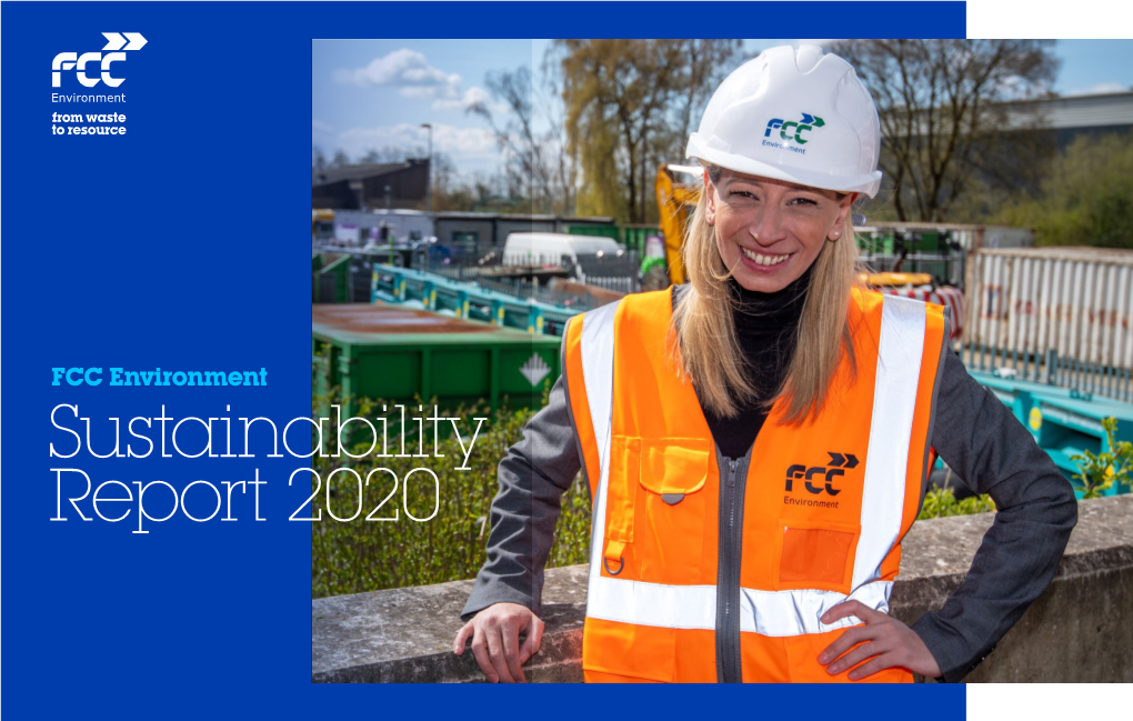 FCC Environment Sustainability Report 2020 2 FCC Sustainability Report 2020