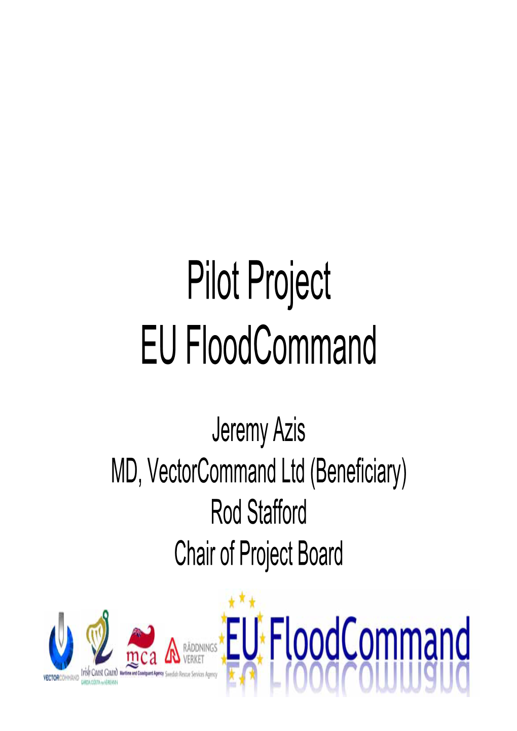 Pilot Project EU Floodcommand