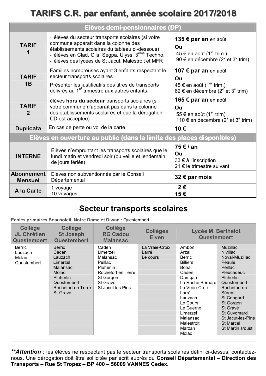 Syndicat Intercommunal