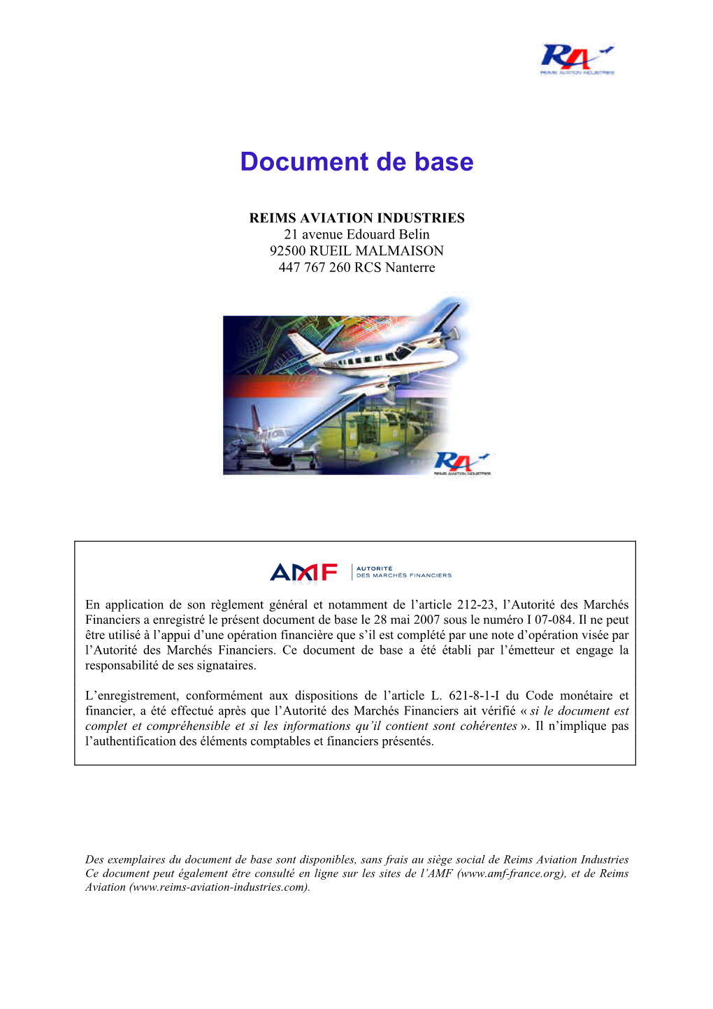 Document De Base