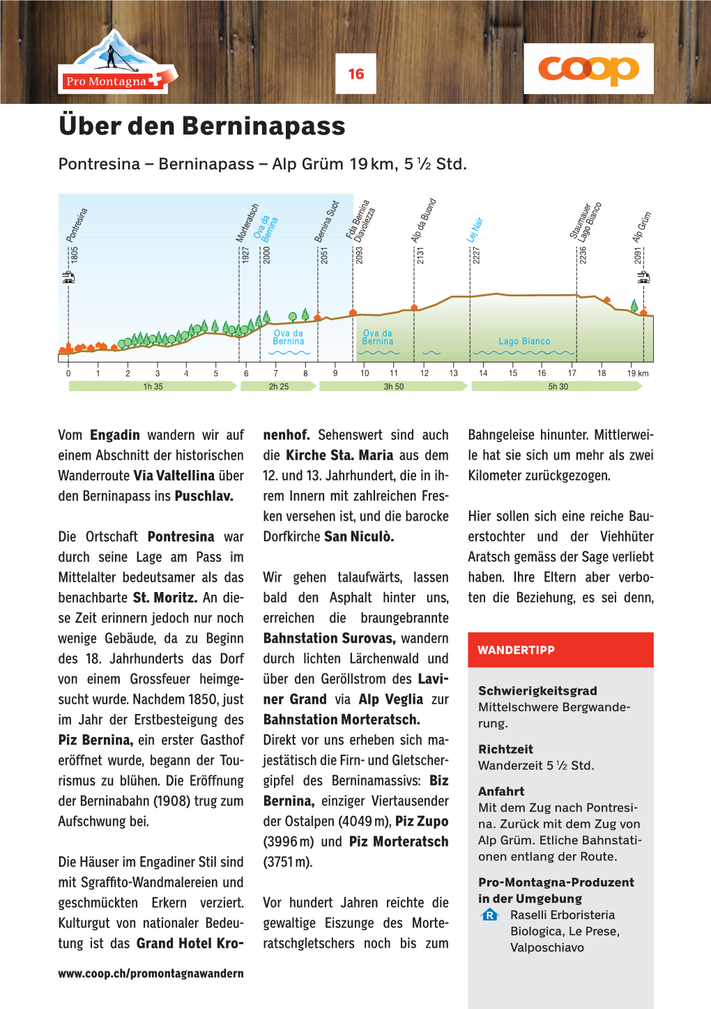 Über Den Berninapass