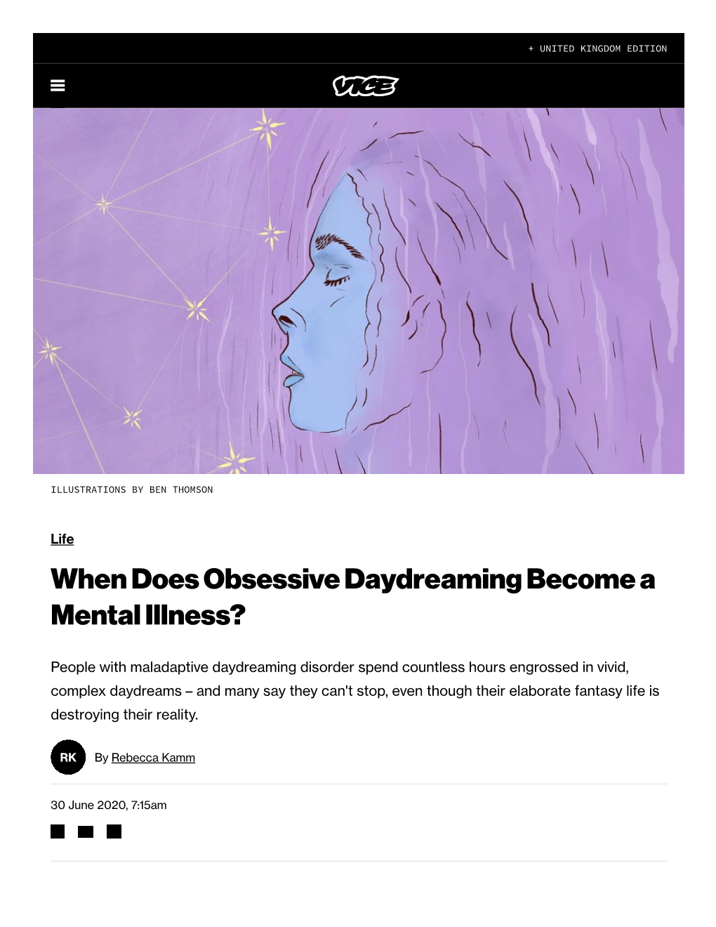 When Does Obsessive Daydreaming Become a Mental Illness?