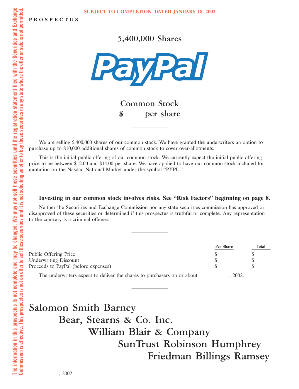 Paypal Prospectus.Pdf