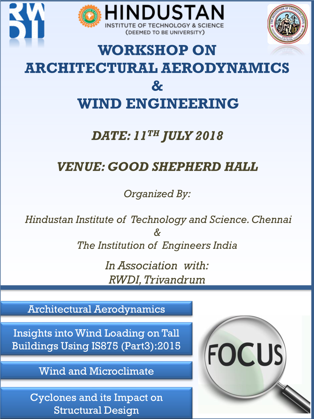 Workshop on Architectural Aerodynamics & Wind