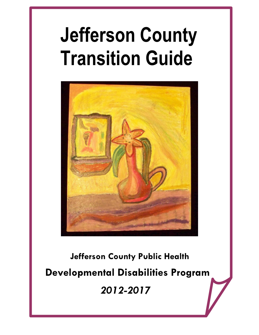 Jefferson County Transition Guide (PDF)