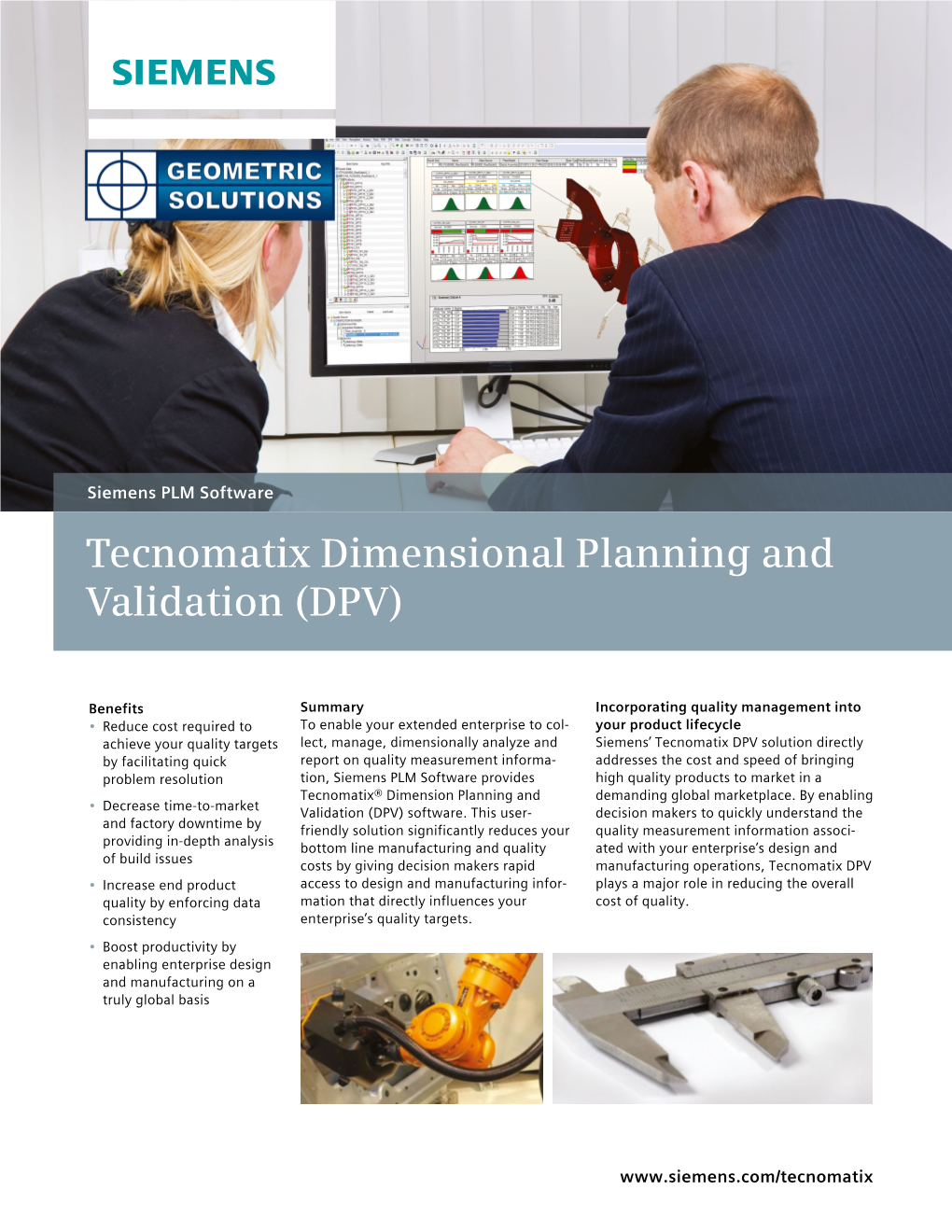 Tecnomatix Dimensional Planning and Validation (DPV)