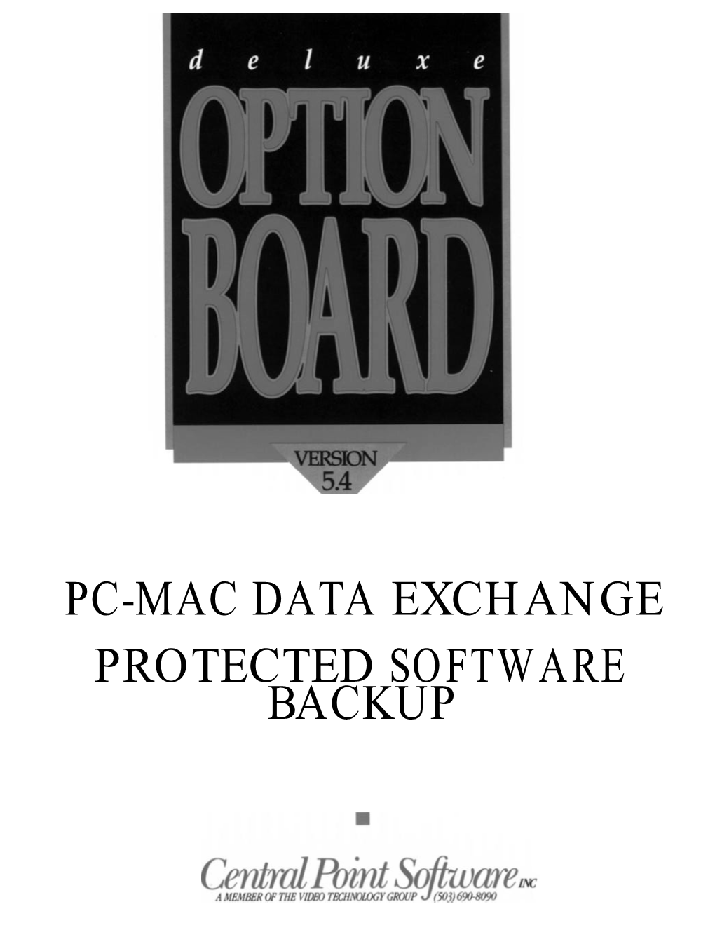 Deluxe Option Board Manual