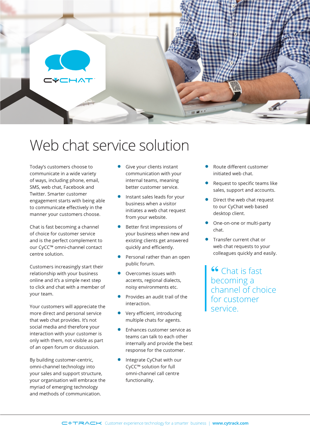 Web Chat Service Solution