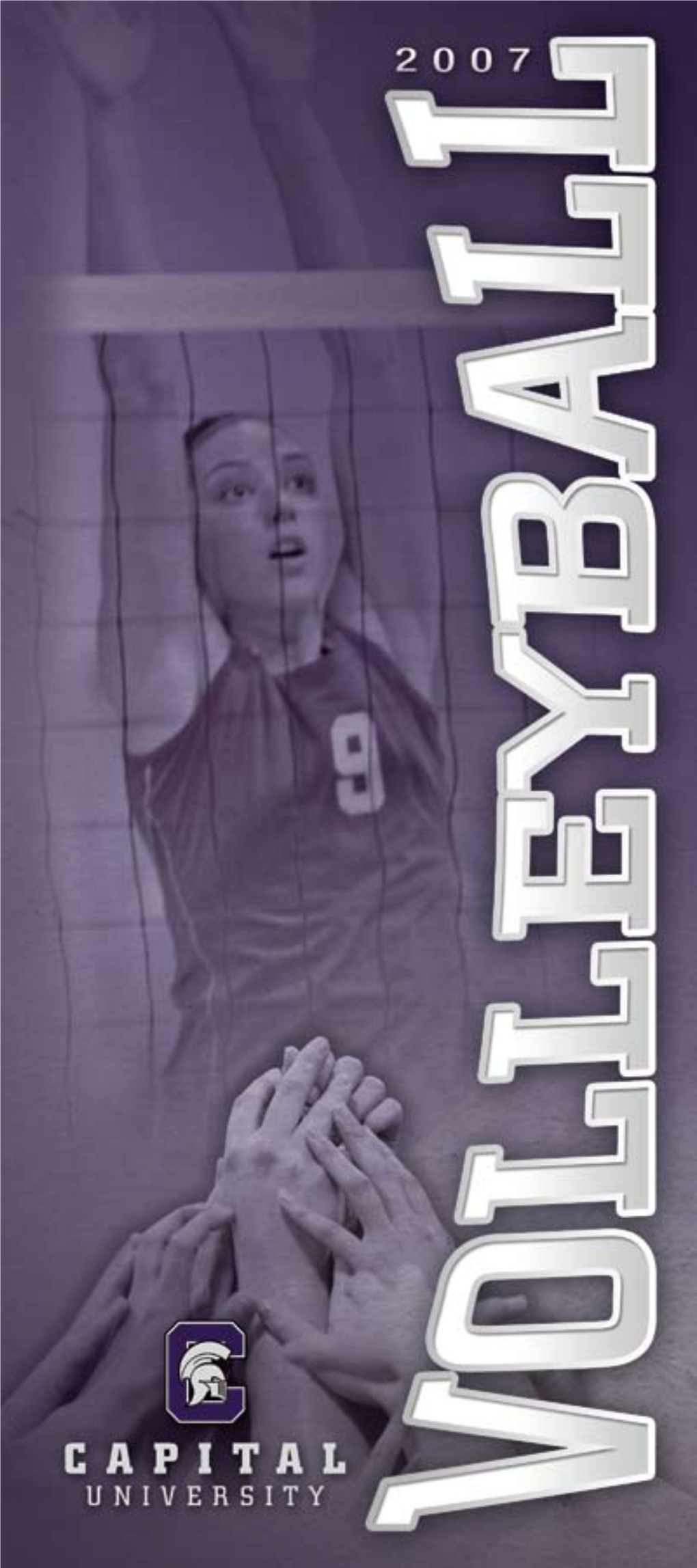 2006 Capital University Volleyball Overall Record: 24-8 (6-3 OAC)