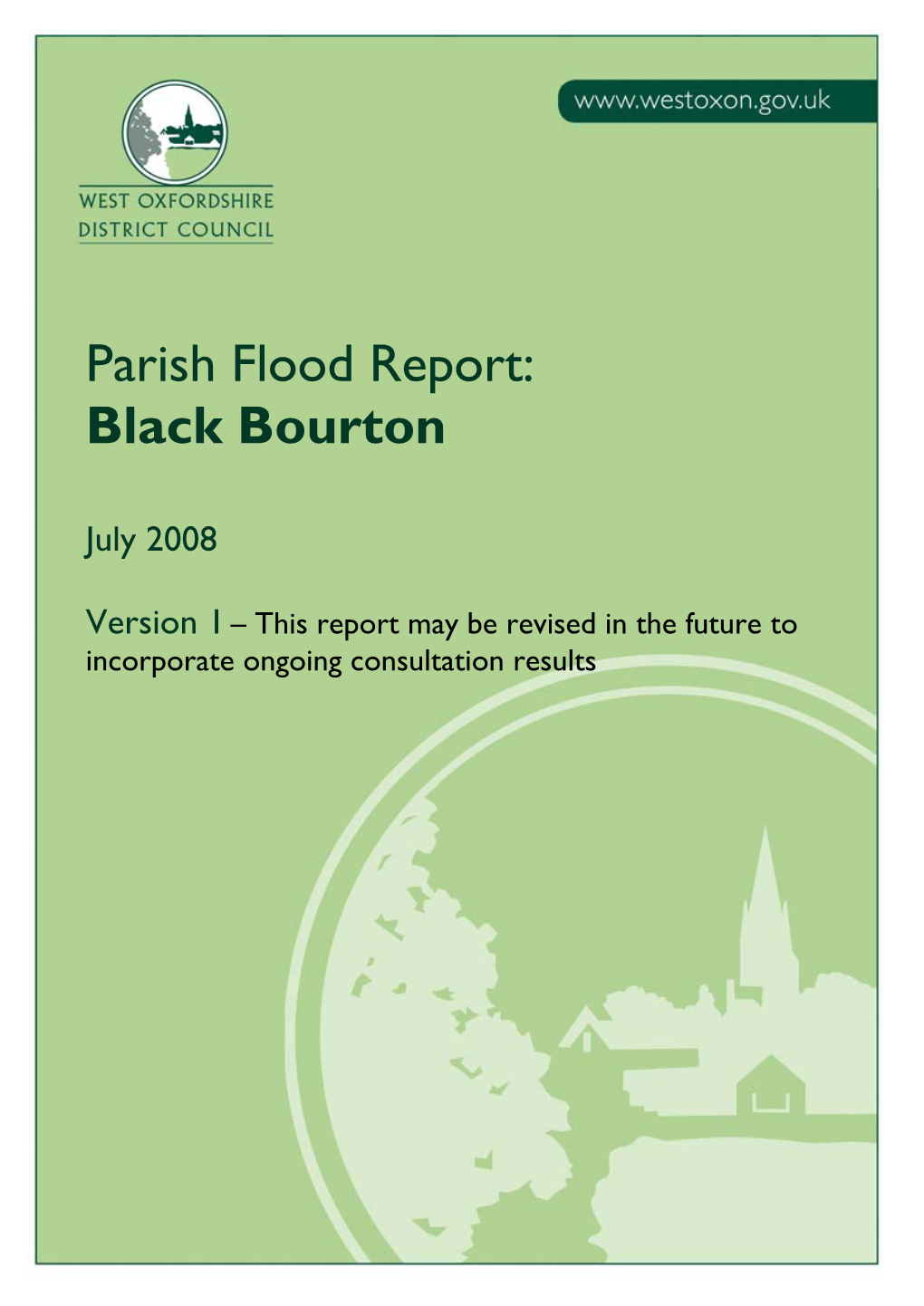 Black Bourton Flood Report