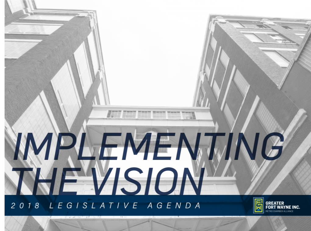 2018 Legislative Priorities