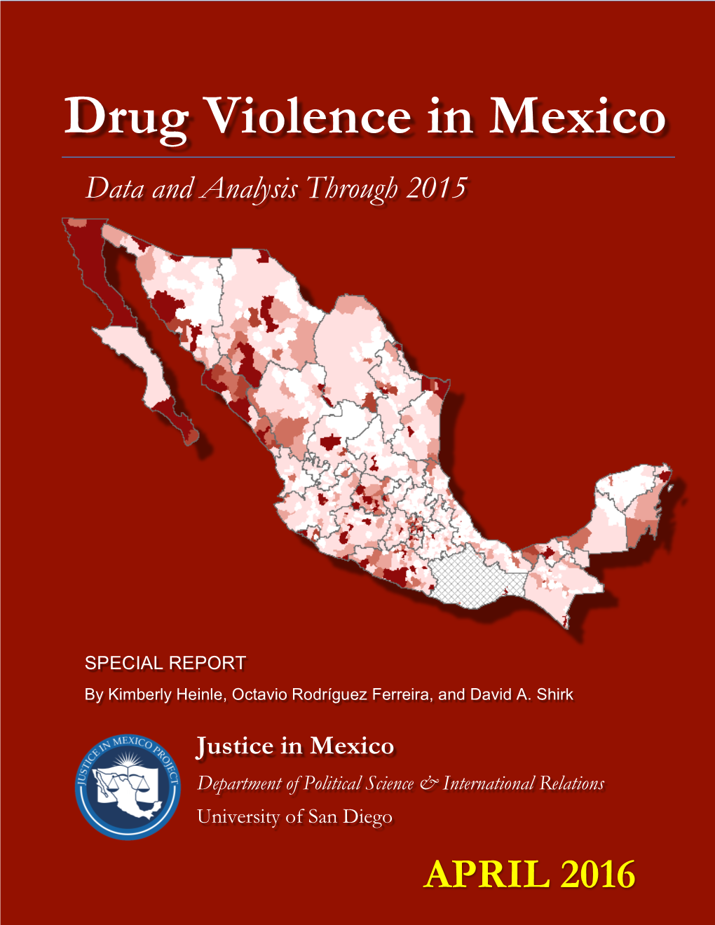 Drug Violence in Mexico Data and Analysis Through 2015