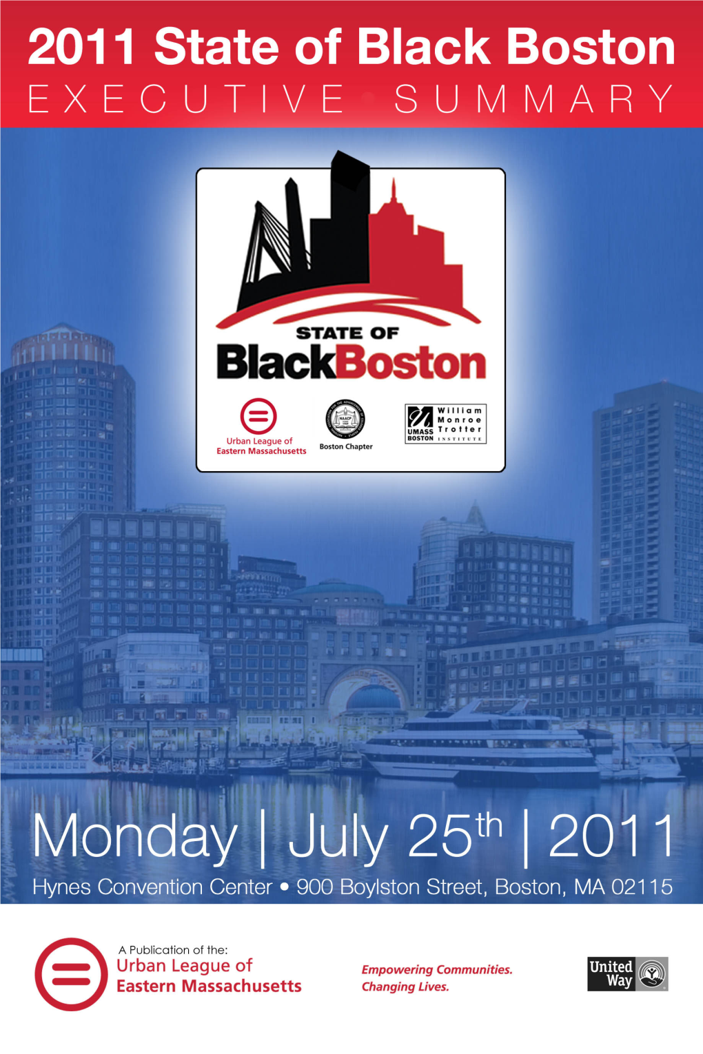 The State of Black Boston Executive Summary