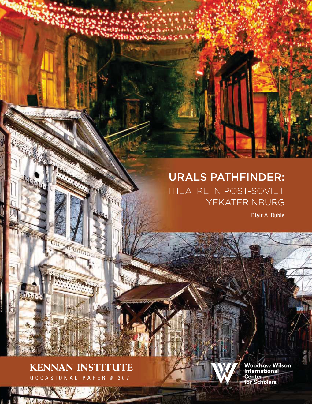 Urals Pathfinder: Theatre in Post-Soviet Yekaterinburg