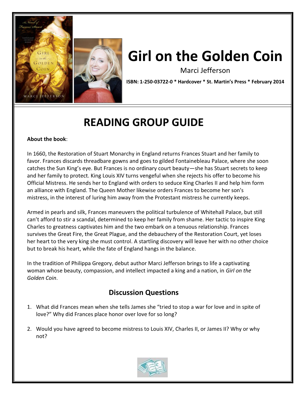 Girl on the Golden Coin