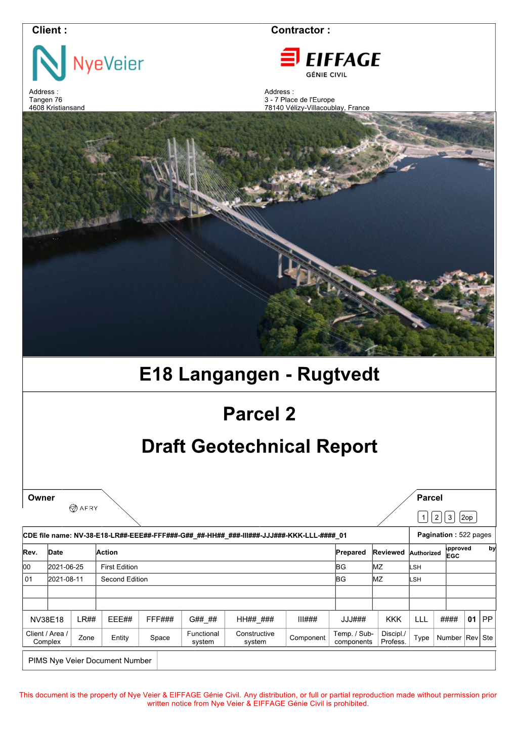 E18 Langangen - Rugtvedt