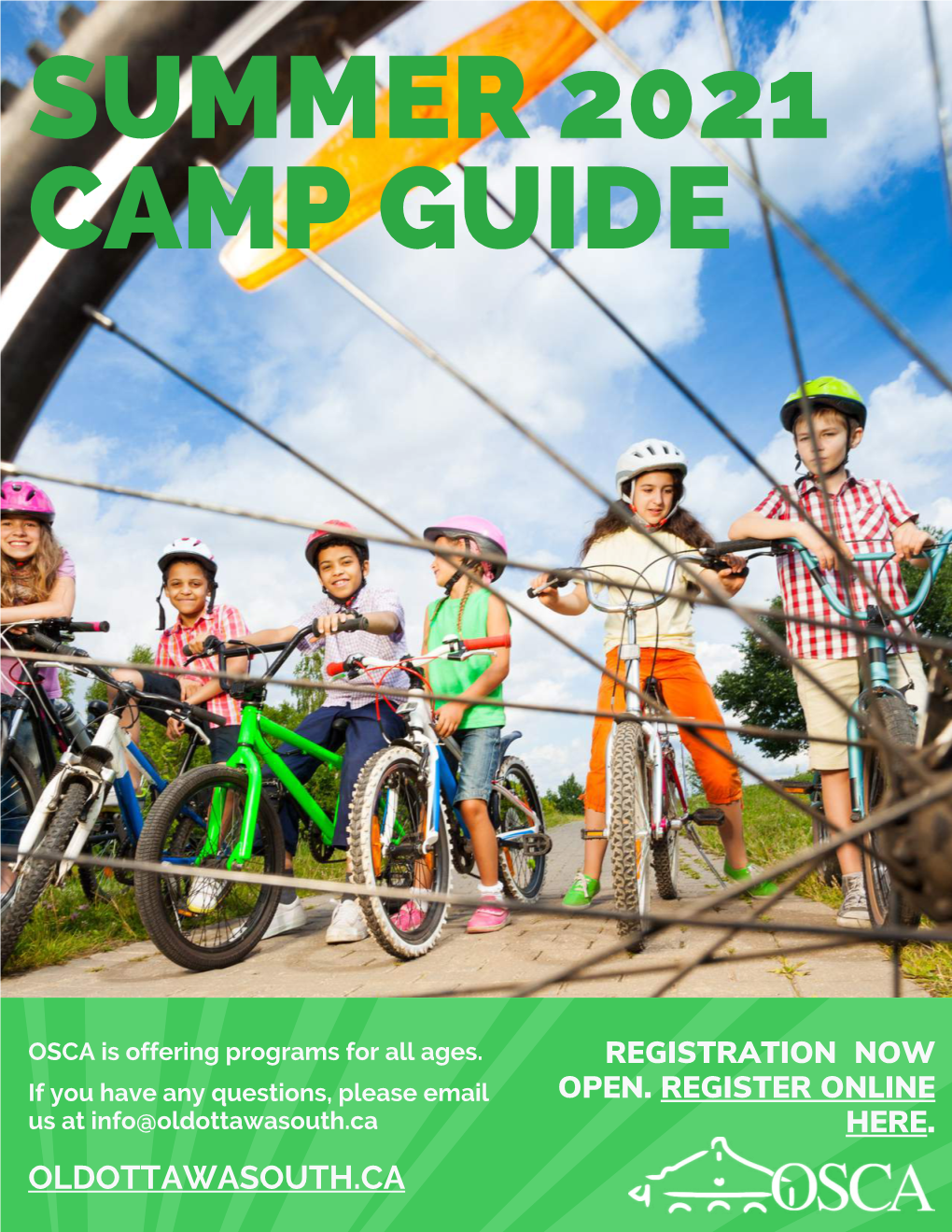 Summer Camps Follow Health and Safety Guidelines Set by Ottawa Public Health, and Groups Are Set at a Manageable Size with These Recommendations in Mind