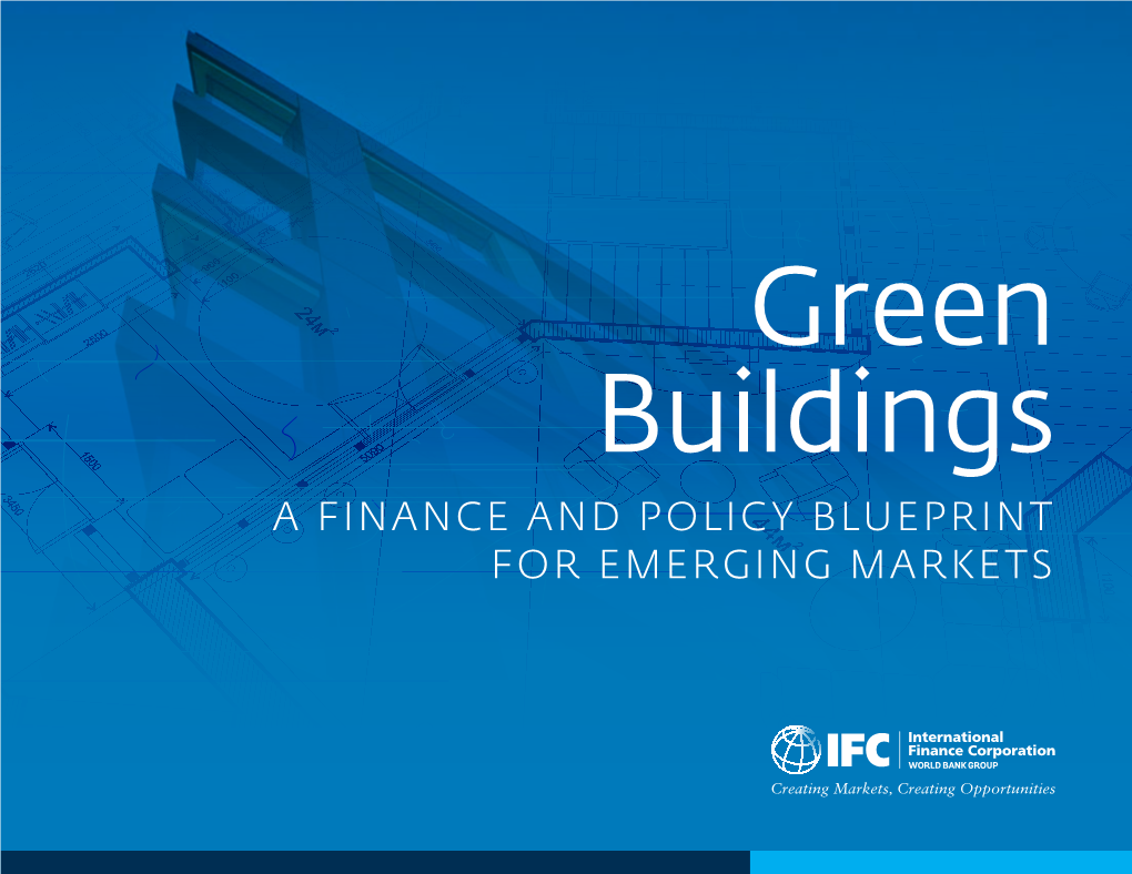 Green Buildings: a Finance and Policy Blueprint for Emerging Markets