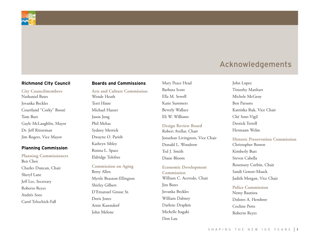 Acknowledgements