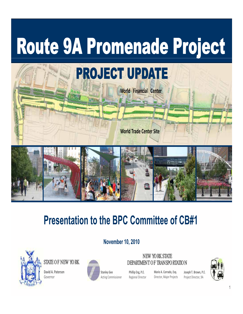 Route 9A Promenade Project J