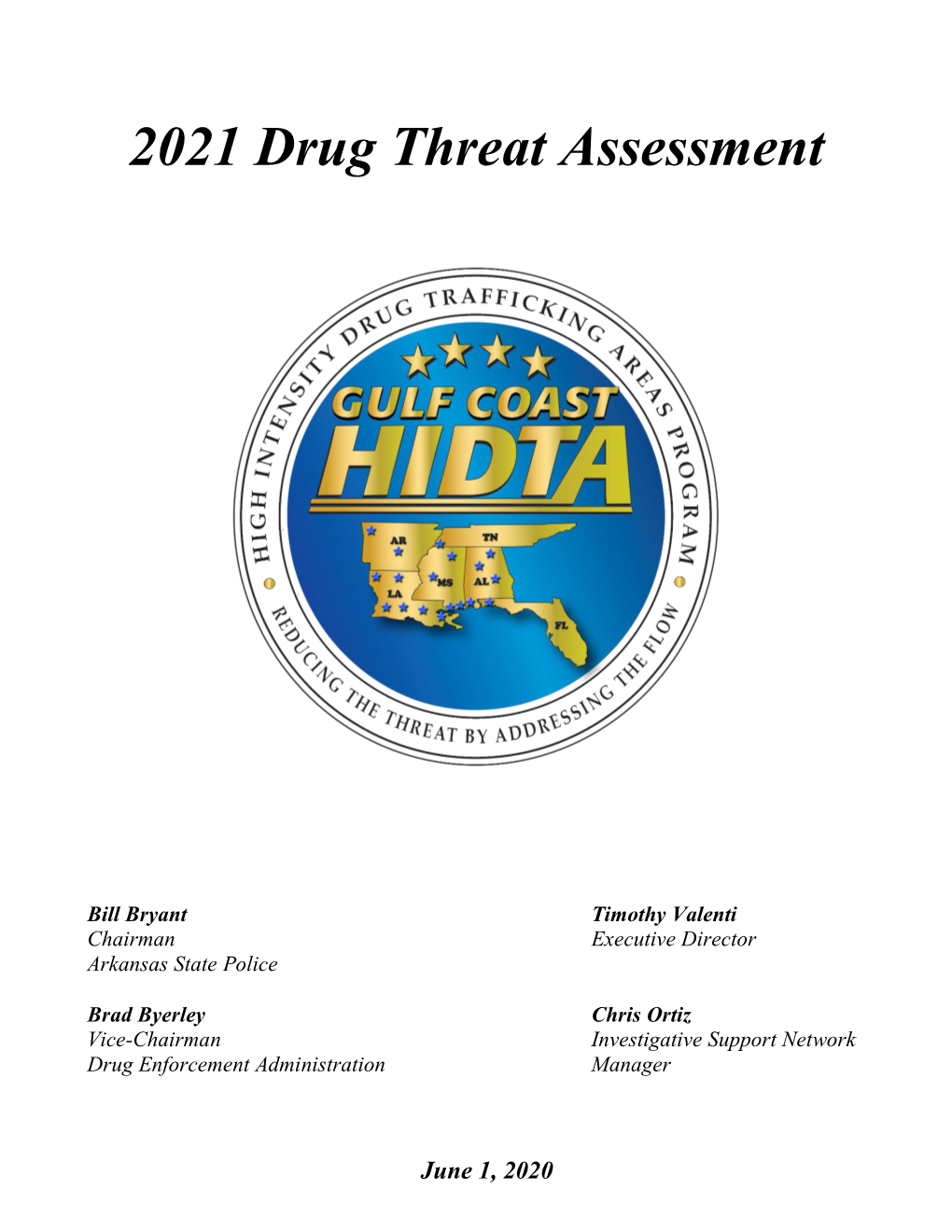 Drug Threat Assessment