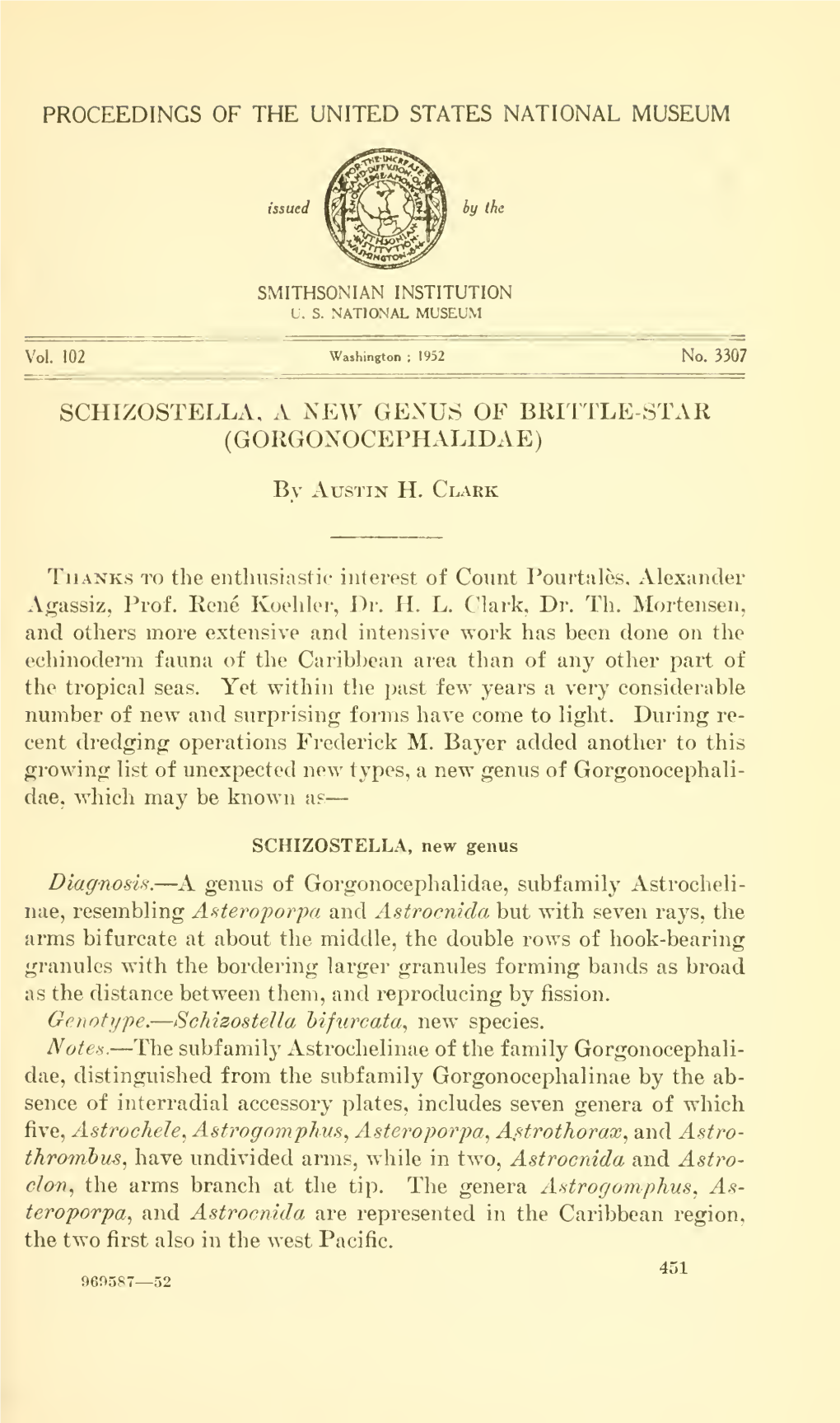 Proceedings of the United States National Museum