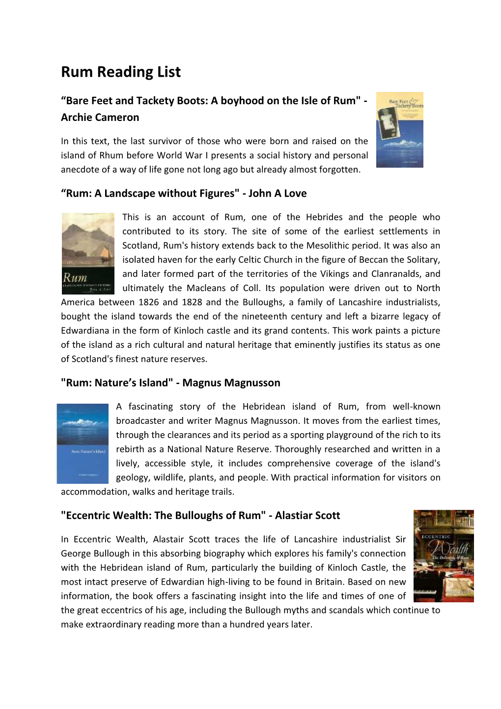 Reading List 2013.Pdf