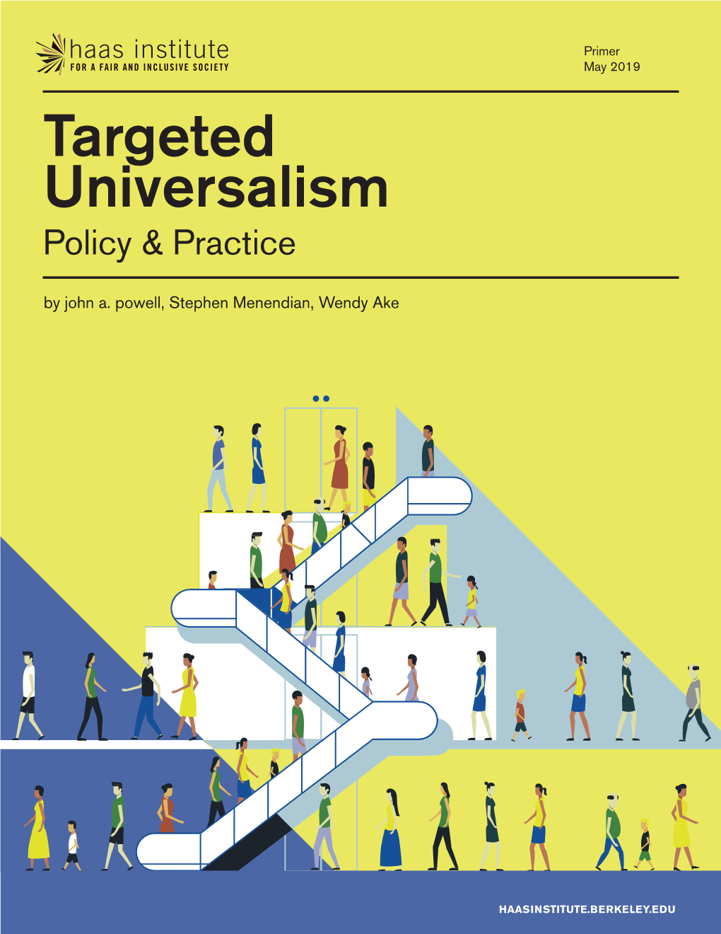 Targeted Universalism: Policy & Practice