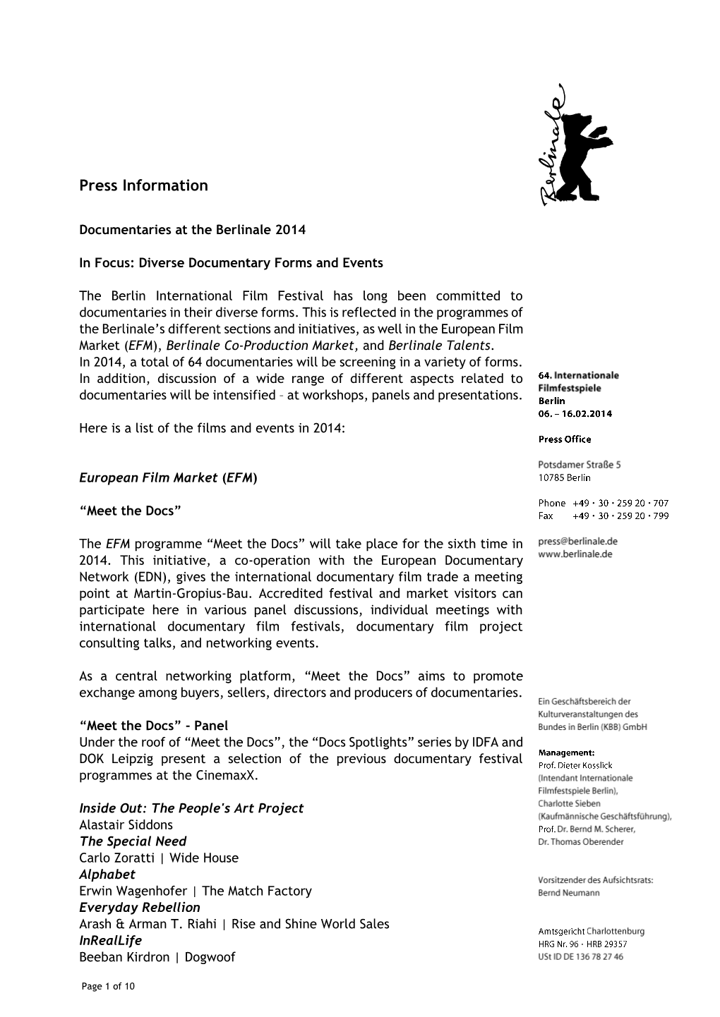 Download Press Release, PDF (209