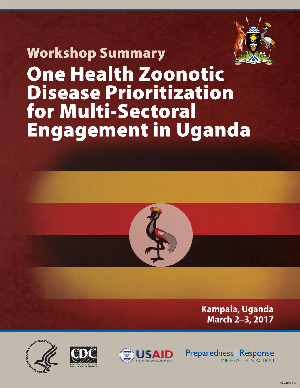 One Health Zoonotic Disease Prioritization for Multi-Sectoral Engagement in Uganda