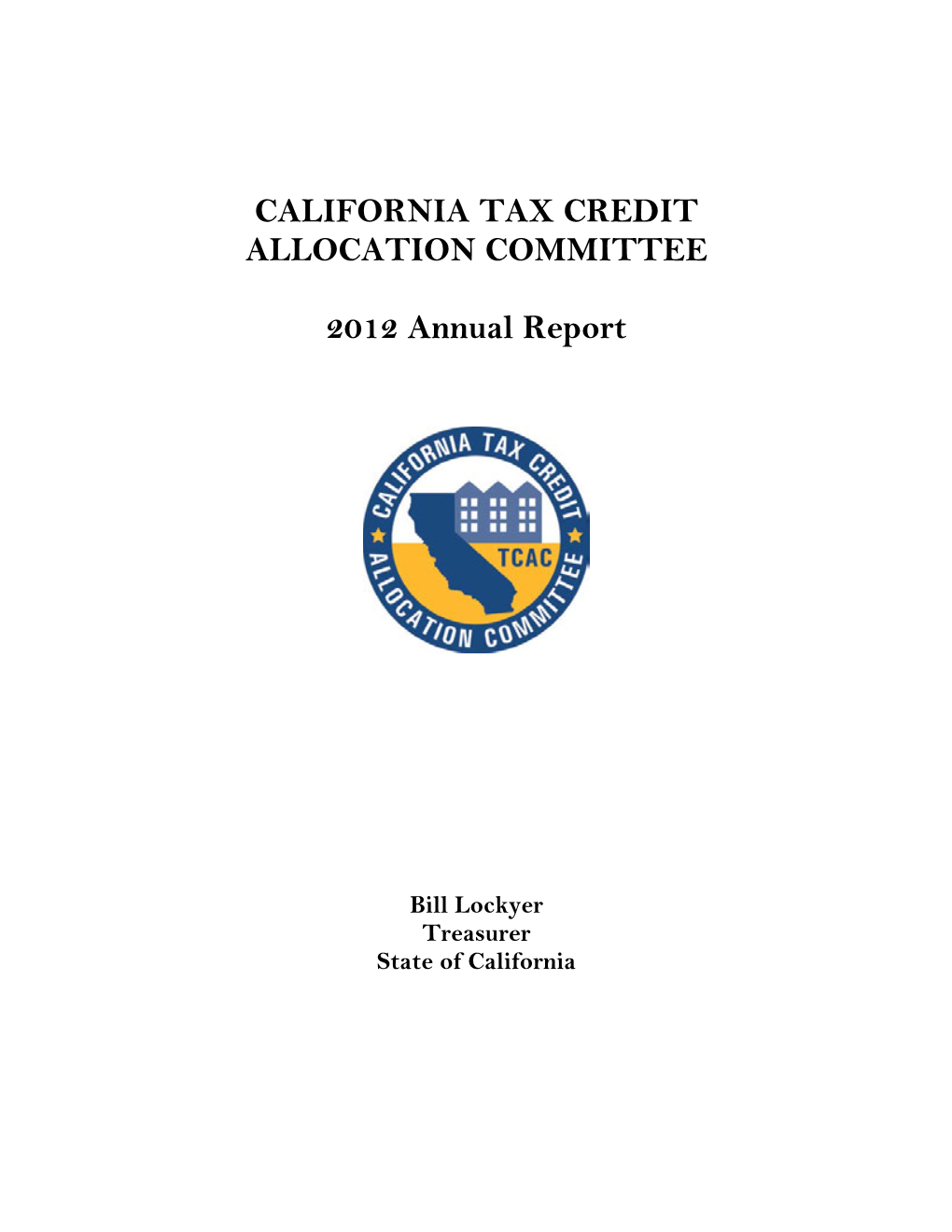 2012 Annual Report