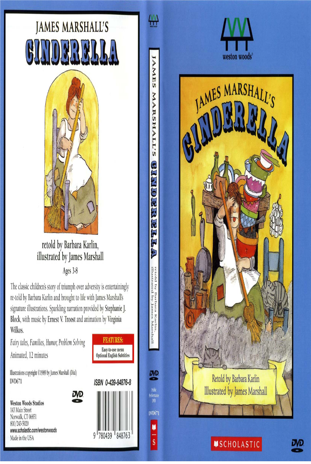 James Marshall's Cinderella