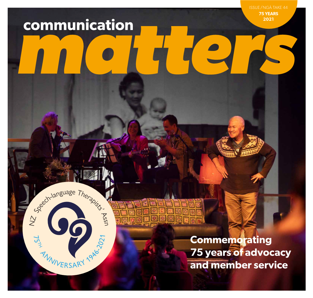 Communication Matters Issue 44