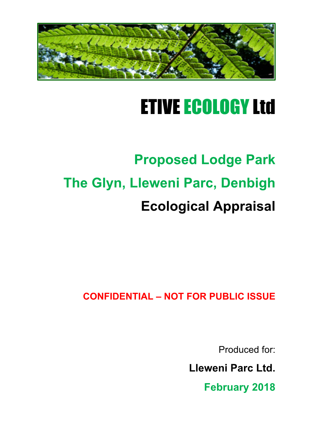 ETIVE Ecologyltd