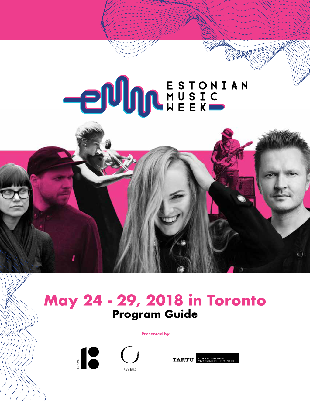 May 24 - 29, 2018 in Toronto Program Guide