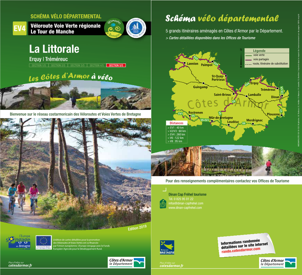 La Littorale Erquy | Tréméreuc SECTION 1/5 SECTION 2/5 SECTION 3/5 SECTION 4/5 SECTION 5/5