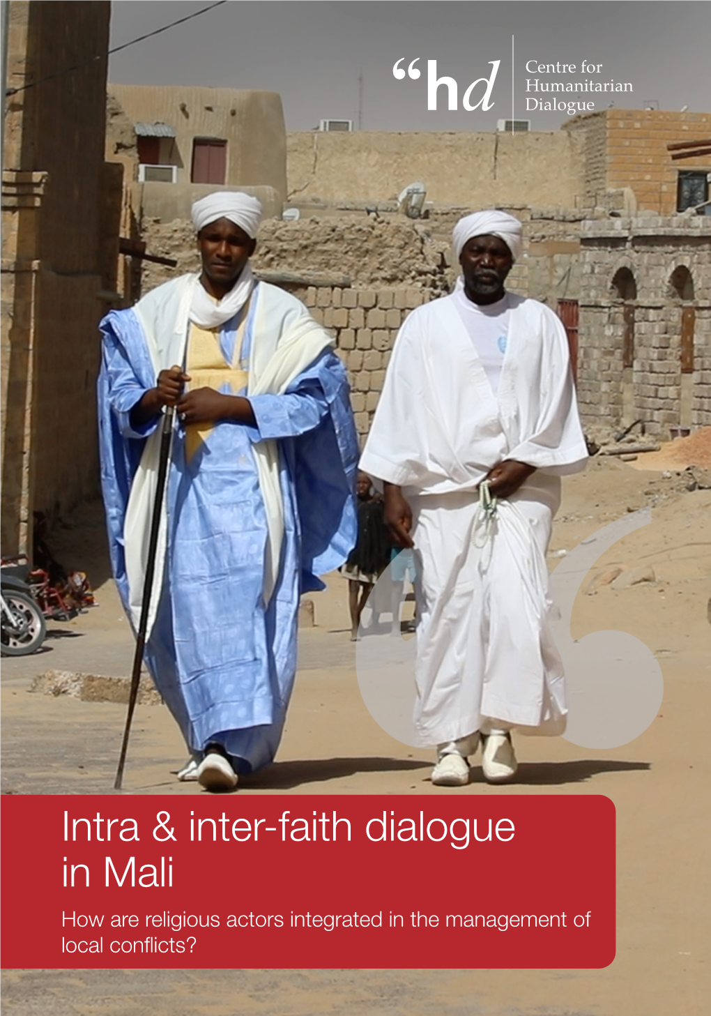 Intra & Inter-Faith Dialogue in Mali