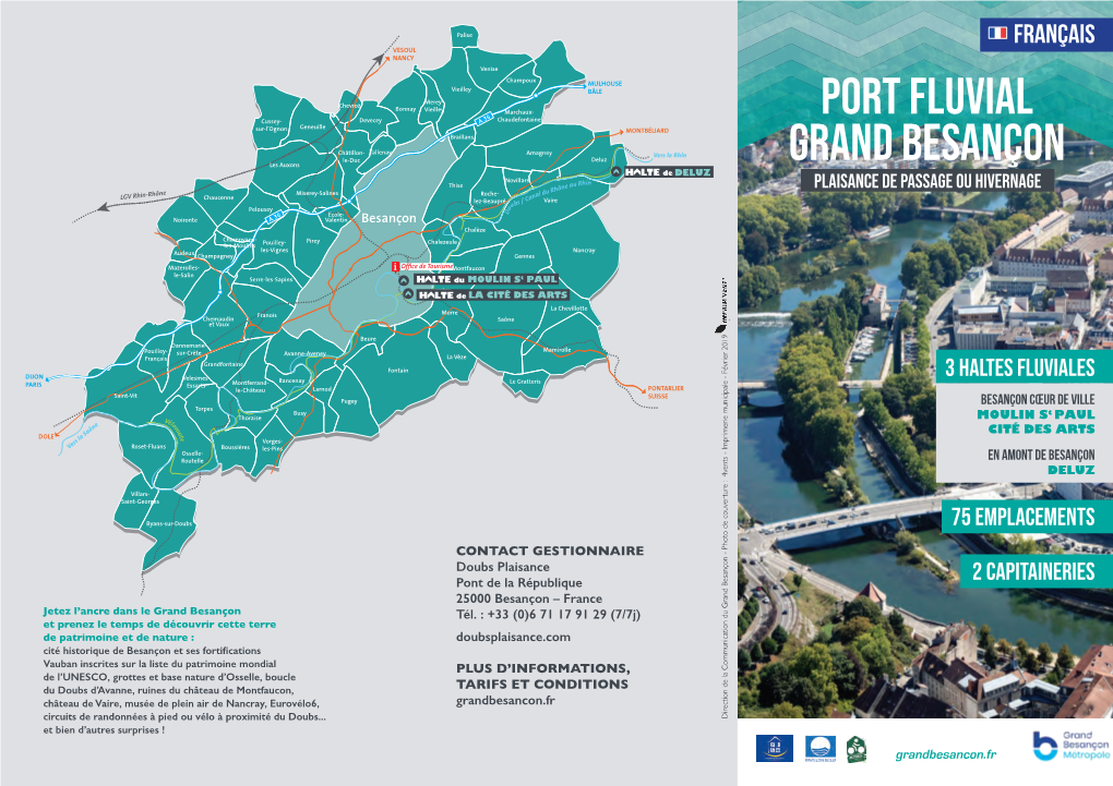 Port Fluvial Grand Besançon (Français)