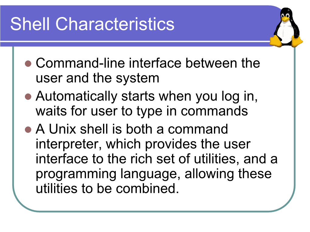 Unix Filesystem