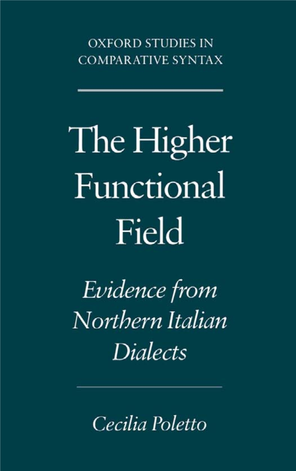 The Higher Functional Field