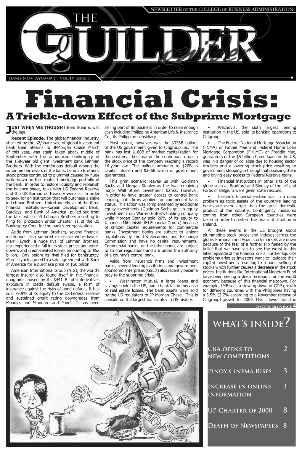 Financial Crisis