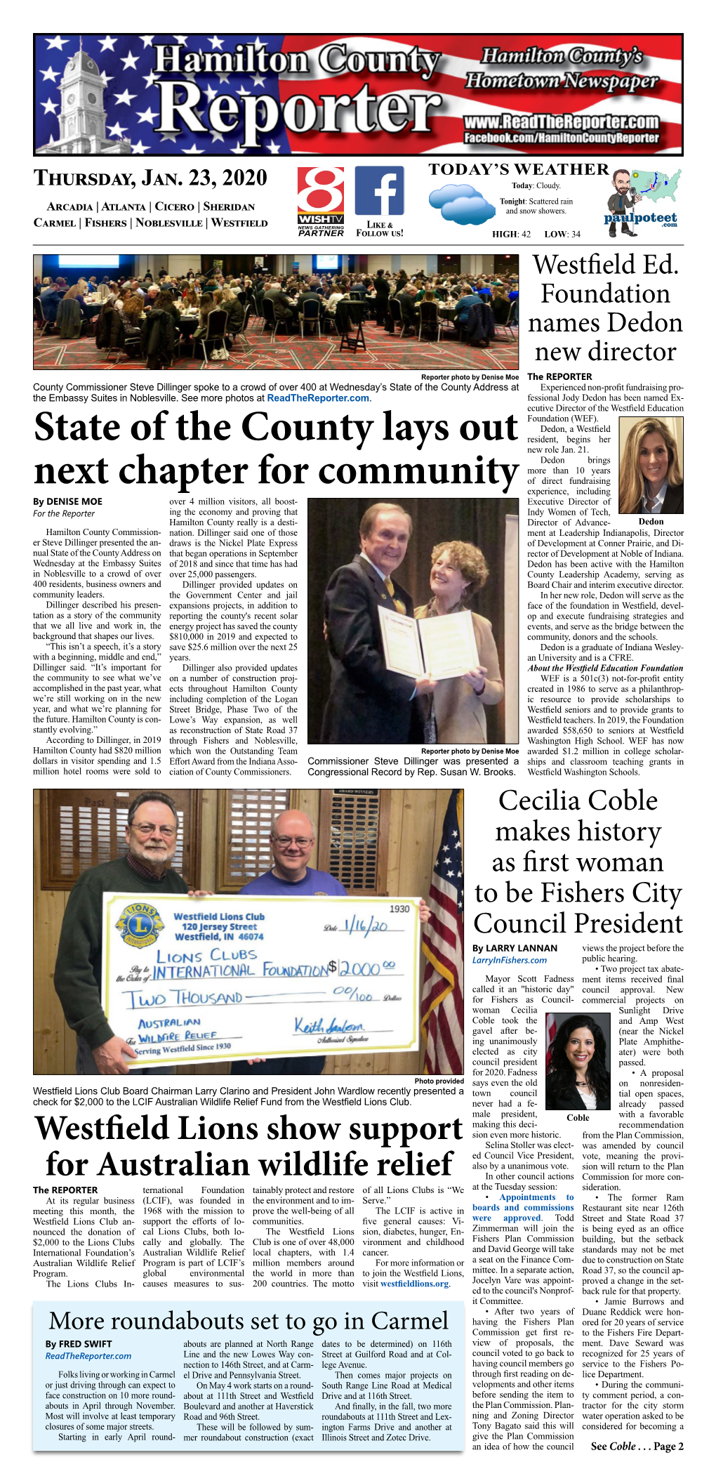 State of the County Lays out Next Chapter for Community