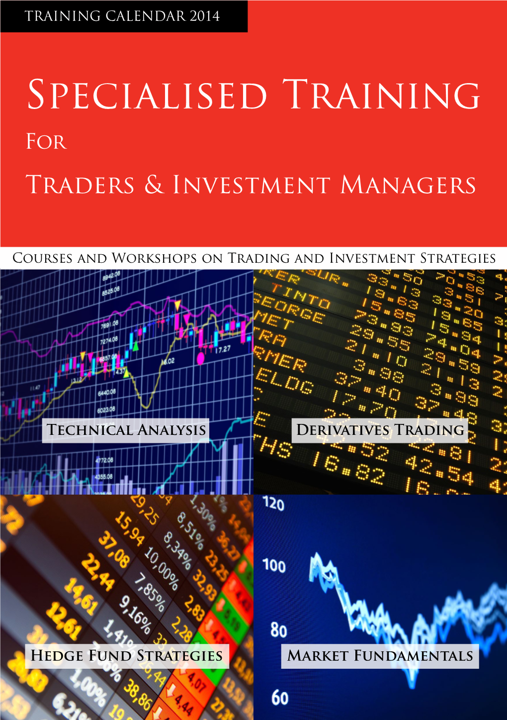 Specialised Training for Traders & Investment Managers