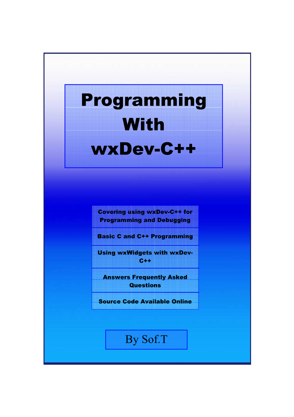 Programming with Wxdev-C++