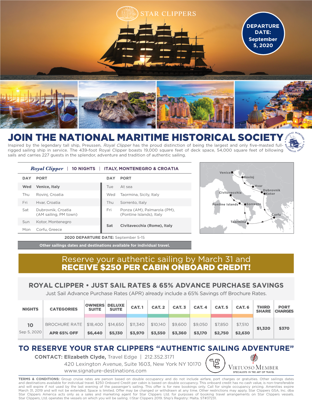 Join the National Maritime Historical Society