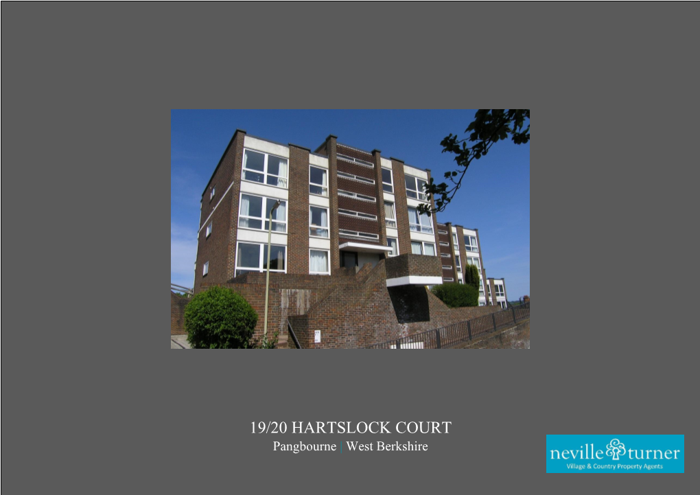 19/20 HARTSLOCK COURT Carlahames@Btinternet.Com Pangbourne | West Berkshire