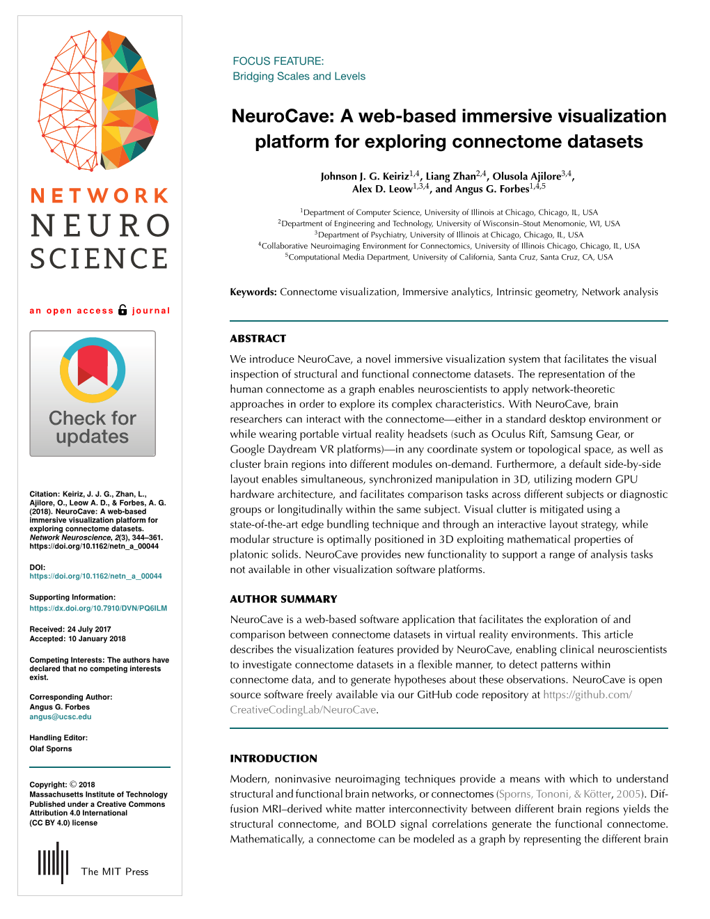 A Web-Based Immersive Visualization Platform for Exploring Connectome Datasets