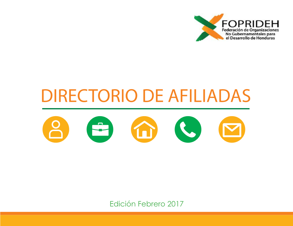 Directorio De Afiliadas