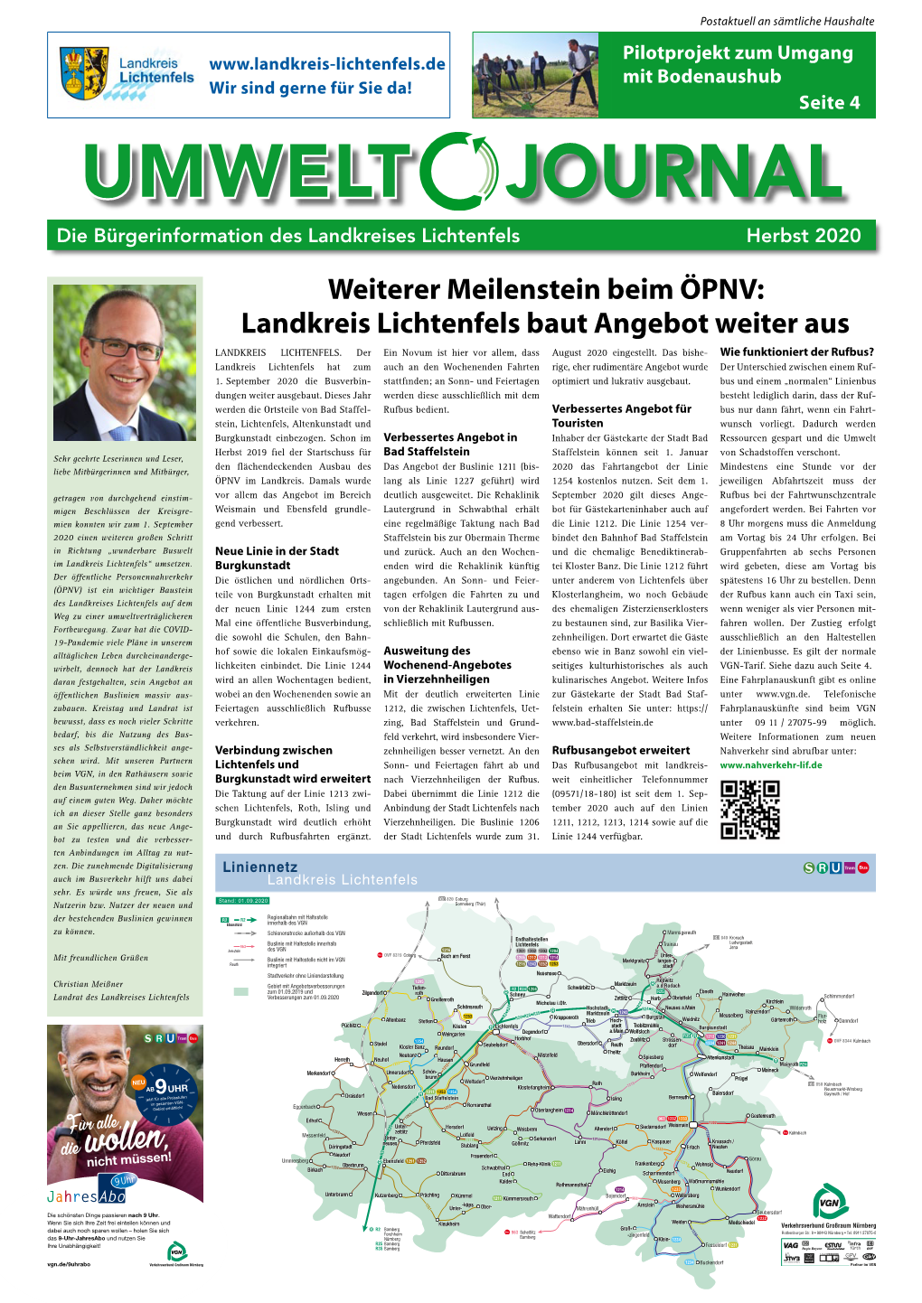 Umweltjournal Landkreis Lichtenfels